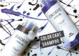 ORDEVE Addicthy color care shampoo